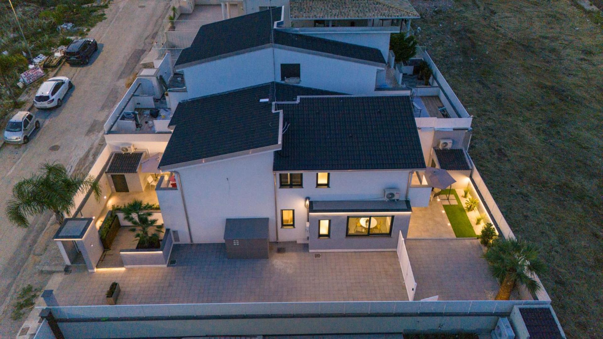 Vile Home - Intera Villa Favara Exterior foto